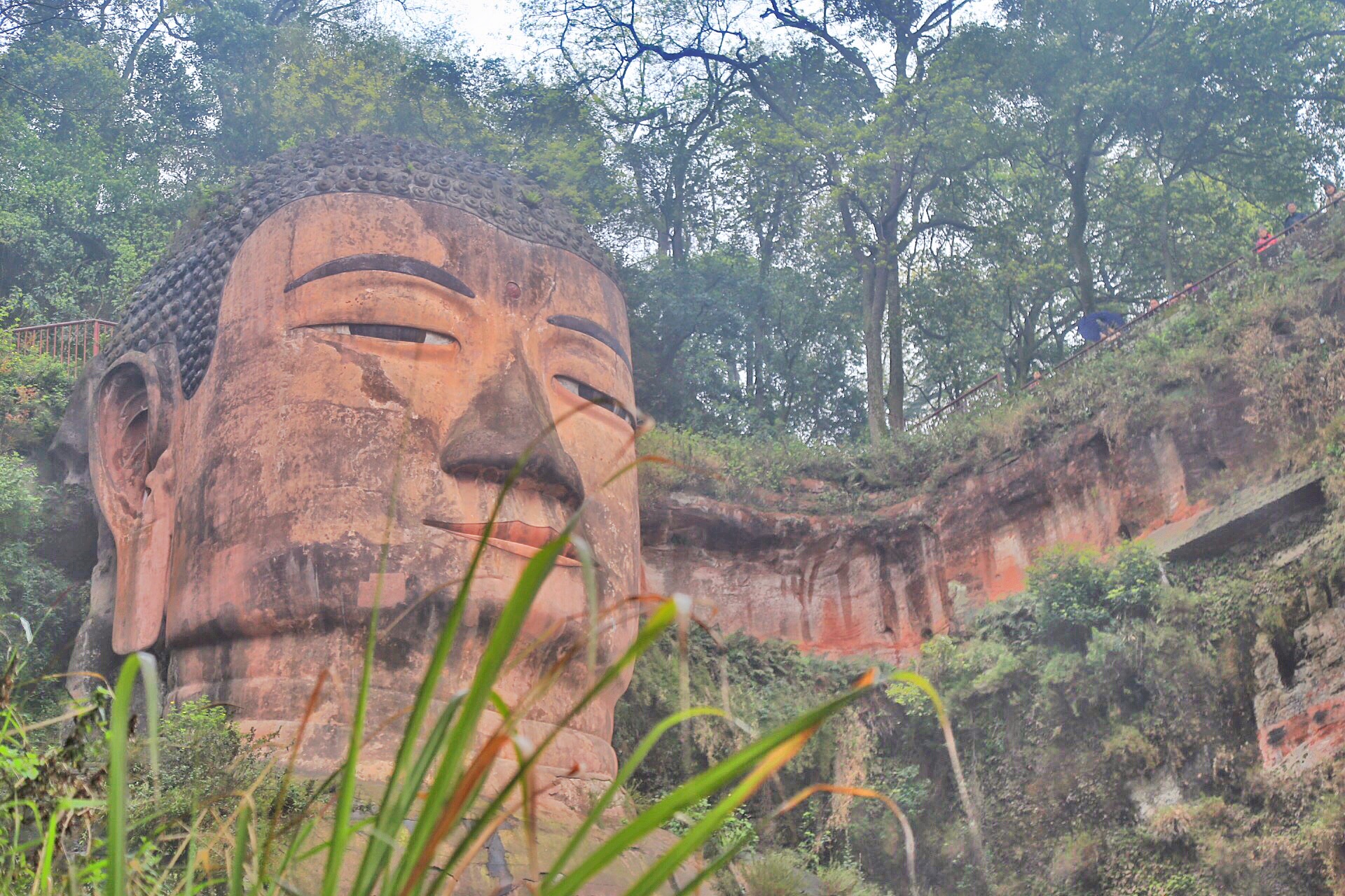 世界最高的石刻佛像历时90年建成为何能千年不朽IM电竞 电子竞技平台(图1)