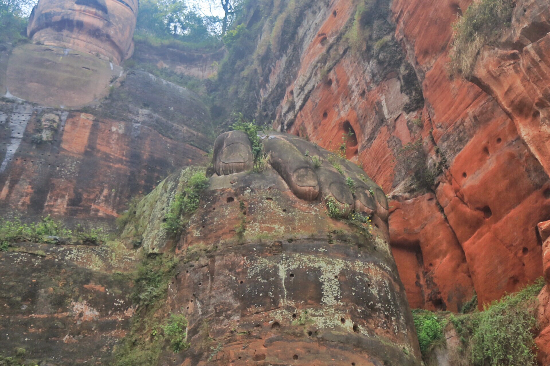 世界最高的石刻佛像历时90年建成为何能千年不朽IM电竞 电子竞技平台(图2)