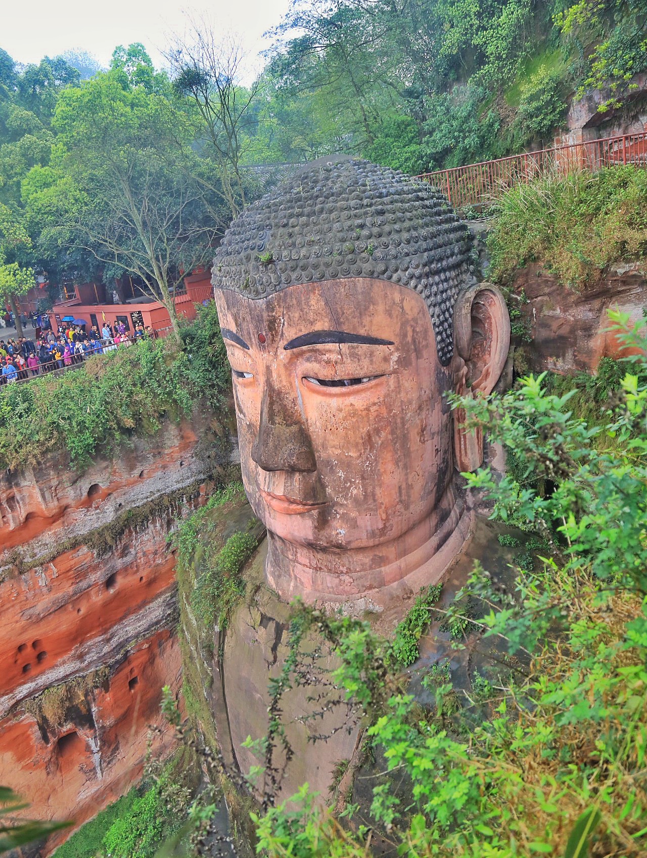 世界最高的石刻佛像历时90年建成为何能千年不朽IM电竞 电子竞技平台(图5)