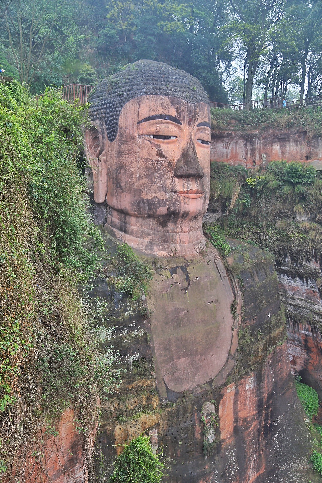 世界最高的石刻佛像历时90年建成为何能千年不朽IM电竞 电子竞技平台(图7)