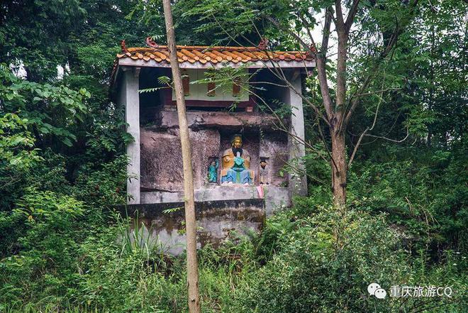 潼南卧佛镇：一场暴雨引发的百年摩崖造像之IM电竞 电子竞技平台秘(图3)