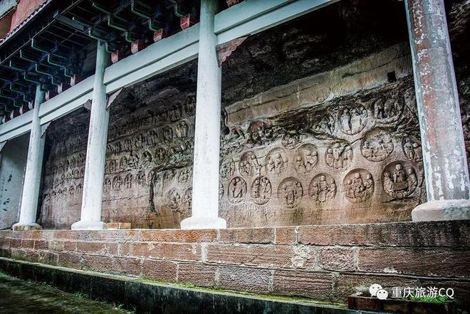 潼南卧佛镇：一场暴雨引发的百年摩崖造像之IM电竞 电子竞技平台秘(图4)