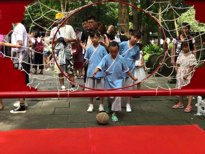 IM电竞 电子竞技平台国庆小长假快来参加一场“三国运动会”(图3)