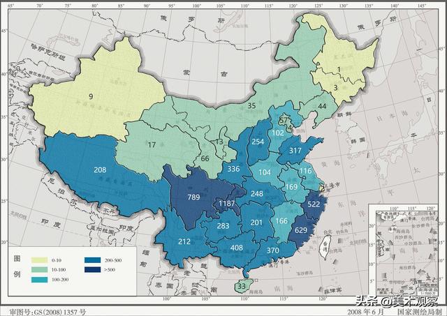 中国摩崖IM电竞 电子竞技平台石刻资源统计与时空分布特征研究(图3)