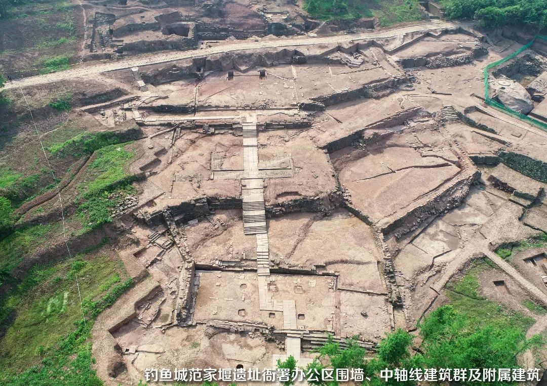 大足石刻、钓鱼城、大溪遗址、梧桐土遗址……都是人类闪光的足迹IM电竞 IM电竞平台(图8)