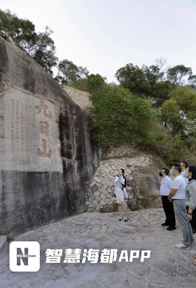 这场“移动式”宣讲课走IM电竞 电子竞技平台进南安丰州镇九日山(图2)