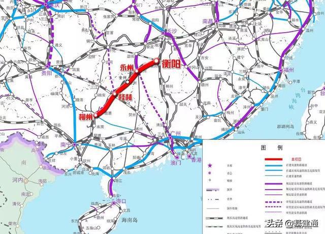 总超3200亿：全国17个IM电竞 电子竞技平台重大铁路即将开工(图15)