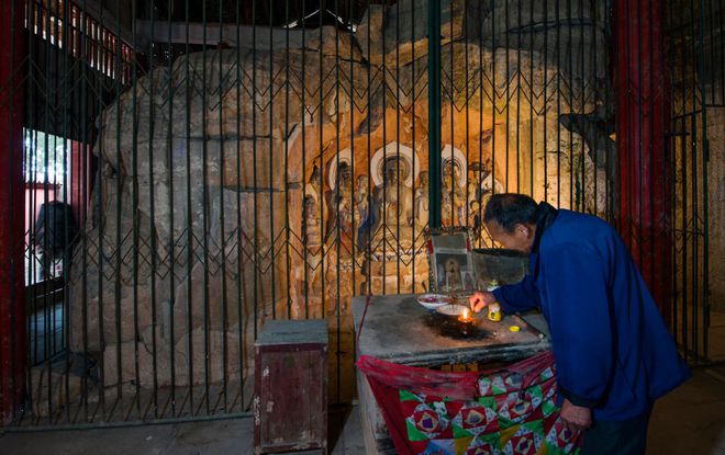 品读｜巴蜀石窟与它的乡村IM电竞 电子竞技平台守护者(图6)