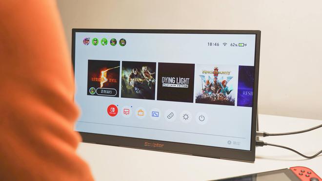 双十一Switch配件买什么？雕塑家MF185LN便携显示器值得一看IM电竞 IM电竞app(图16)
