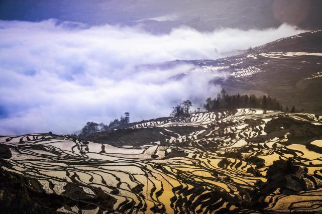 IM电竞 IM电竞平台雕塑山岭 大地之镜——世界遗产·红河哈尼梯田 美丽云南第三季(图2)