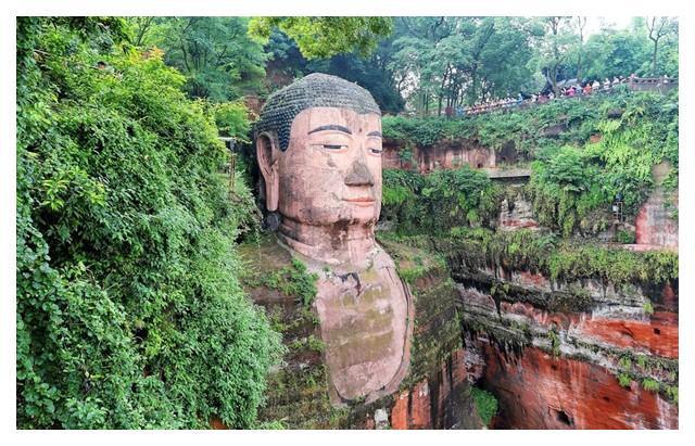 1962年IM电竞 电子竞技平台政府修缮乐山大佛发现了一间暗室揭开1200年前的传说(图3)