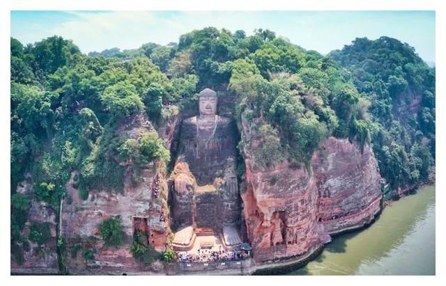 1962年IM电竞 电子竞技平台政府修缮乐山大佛发现了一间暗室揭开1200年前的传说(图12)