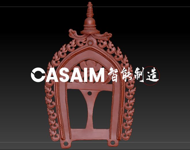 IM电竞 IM电竞平台CASA提供雕塑工艺品复刻三维数字化和3D打印增材制造数字化存档(图3)