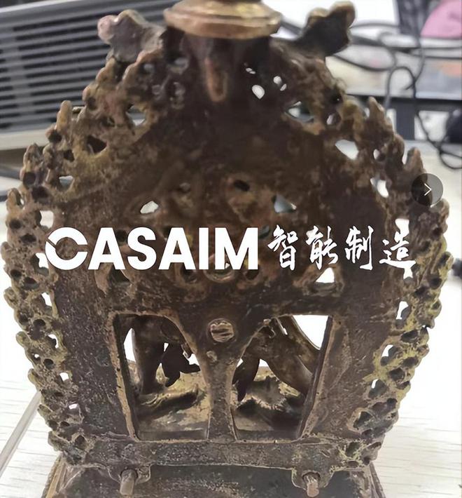 IM电竞 IM电竞平台CASA提供雕塑工艺品复刻三维数字化和3D打印增材制造数字化存档(图1)