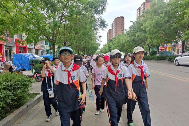 IM电竞 IM电竞平台朔州市朔城区二小少先队员走进区马邑博物馆研学(图1)