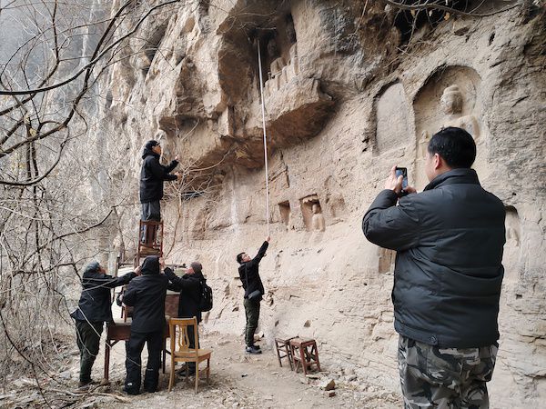 IM电竞 IM电竞app石窟寺专项调查记｜抖落千年尘埃山东新发现18处摩崖造像(图3)