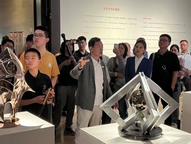 IM电竞 电子竞技平台“艺术30——一山艺术个案展”在中国美术馆盛大开幕(图5)